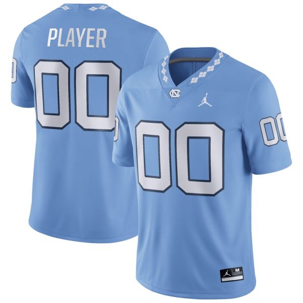North Carolina Tar Heels Pick-A-Player NIL Replica Football Jersey - Carolina Blue