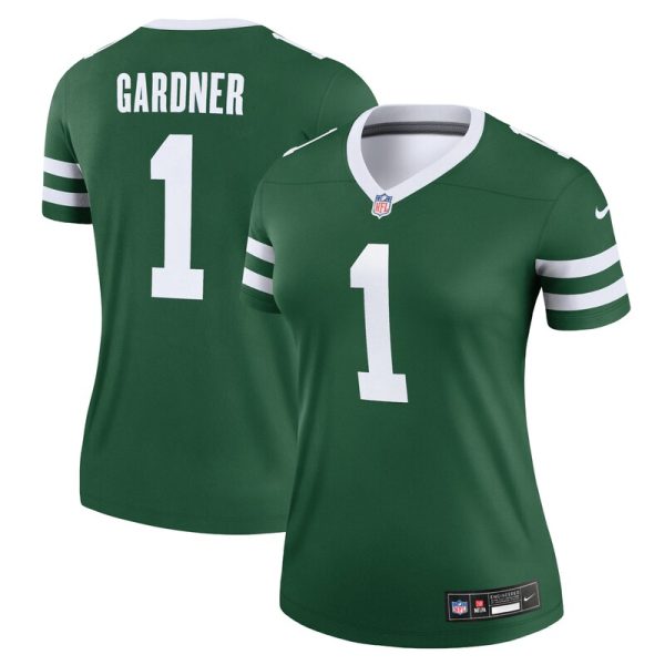 Ahmad Sauce Gardner New York Jets Women's Legend Jersey - Green