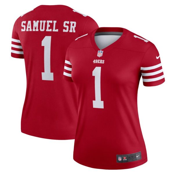 Deebo Samuel Sr San Francisco 49ers Women's Legend Jersey - Scarlet