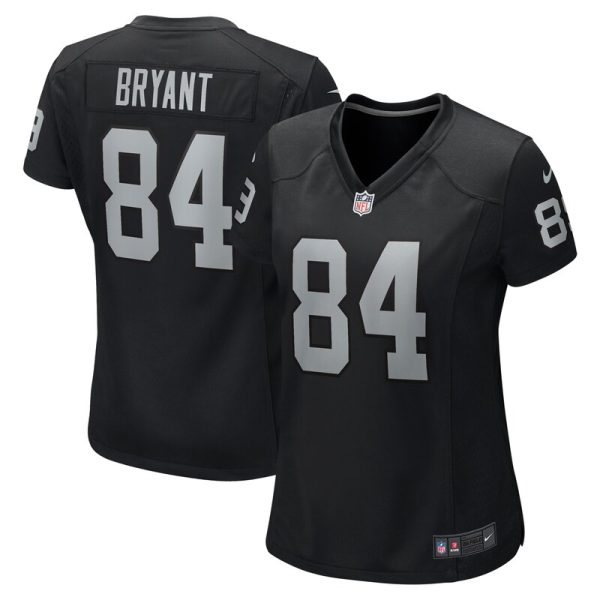 Harrison Bryant Las Vegas Raiders Women's Team Game Jersey - Black
