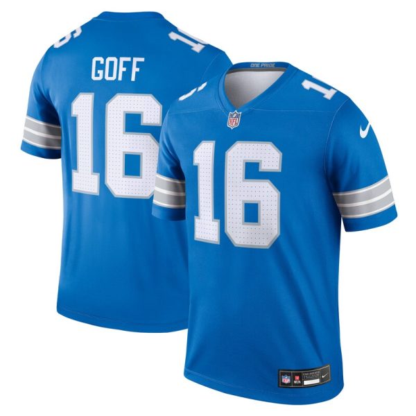 Jared Goff Detroit Lions Legend Jersey - Blue