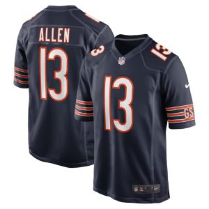 Keenan Allen Chicago Bears Game Jersey - Navy