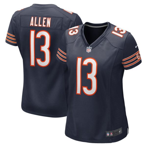 Keenan Allen Chicago Bears Women's Game Jersey - Navy