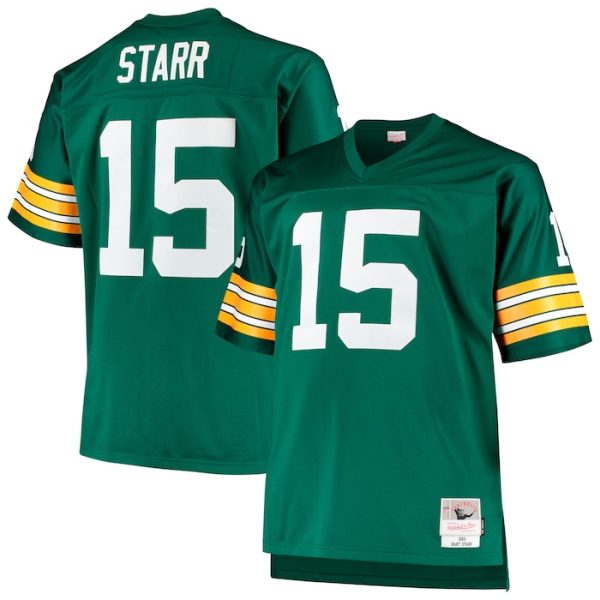 Bart Starr Green Bay Packers Mitchell & Ness 1968 Retired Player Replica Jersey - Green