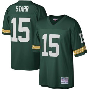 Bart Starr Green Bay Packers Mitchell & Ness Legacy Replica Jersey - Green
