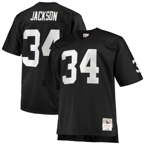 Bo Jackson Las Vegas Raiders Mitchell & Ness 1988 Retired Player Replica Jersey - Black
