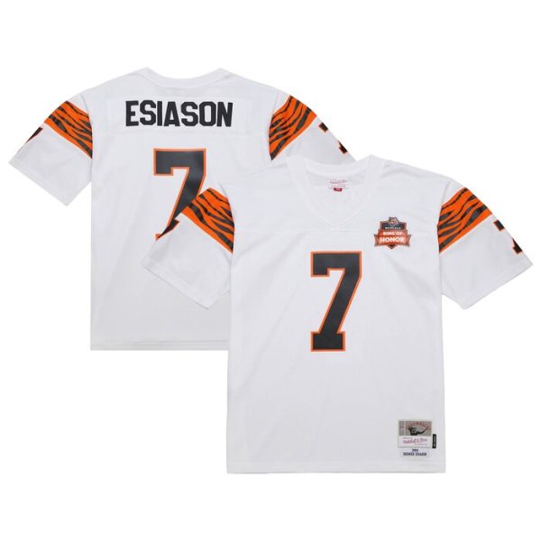 Boomer Esiason Cincinnati Bengals Mitchell & Ness 1984 Legacy Replica Jersey - White