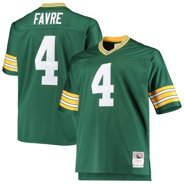Brett Favre Green Bay Packers Mitchell & Ness 1996 Retired Player Replica Jersey - Green