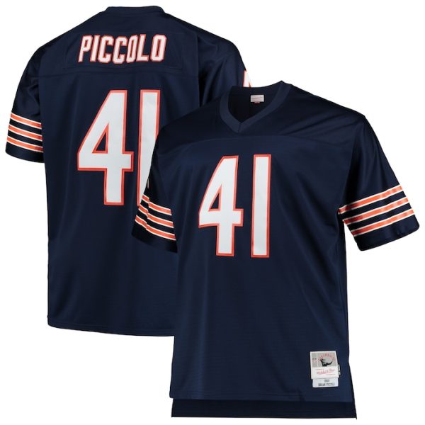 Brian Piccolo Chicago Bears Mitchell & Ness 1969 Retired Player Replica Jersey - Navy