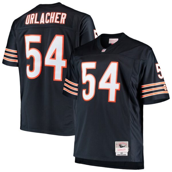 Brian Urlacher Chicago Bears Mitchell & Ness 2001 Retired Player Replica Jersey - Navy