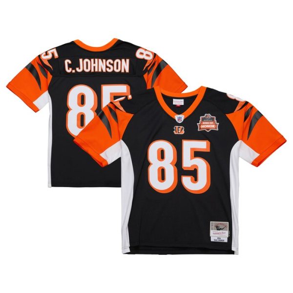 Chad Johnson Cincinnati Bengals Mitchell & Ness 2004 Legacy Replica Jersey - Black
