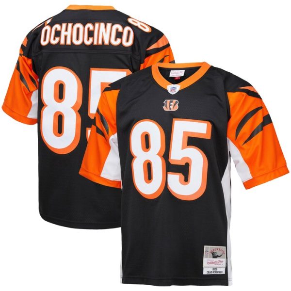 Chad Ochocinco Cincinnati Bengals Mitchell & Ness 2009 Retired Player Replica Jersey - Black