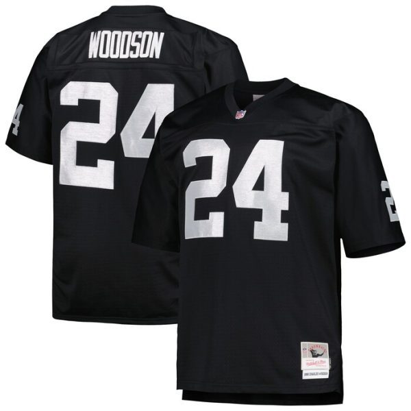 Charles Woodson Las Vegas Raiders Mitchell & Ness 1998 Retired Player Replica Jersey - Black