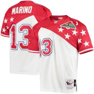 Dan Marino AFC Mitchell & Ness 1994 Pro Bowl Jersey - White/Red