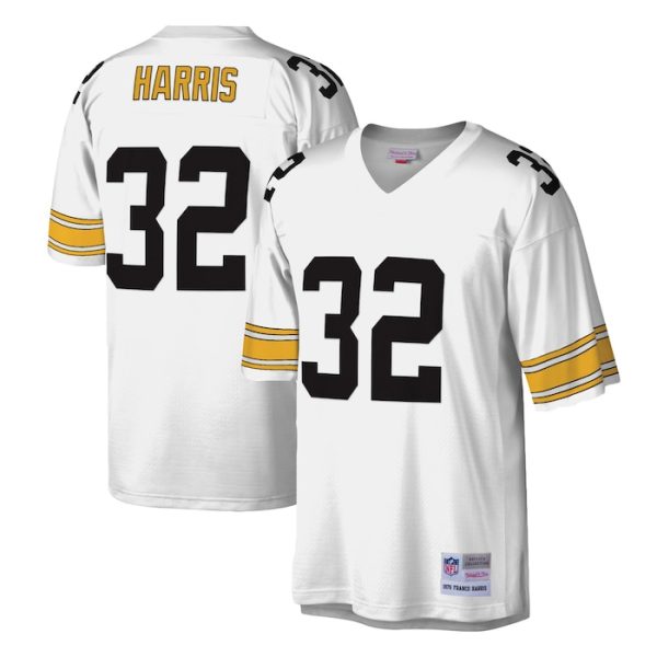 Franco Harris Pittsburgh Steelers Mitchell & Ness Legacy Replica Jersey - White