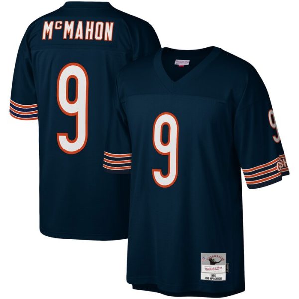 Jim McMahon Chicago Bears Mitchell & Ness Legacy Replica Jersey - Navy