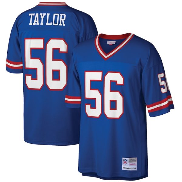 Lawrence Taylor New York Giants Mitchell & Ness 1986 Retired Player Replica Jersey - Royal
