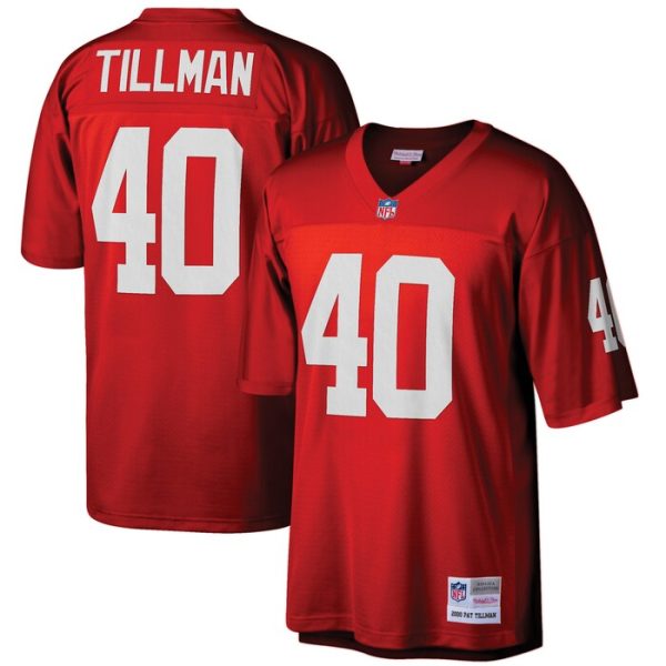 Pat Tillman Arizona Cardinals Mitchell & Ness 2000 Retired Player Replica Jersey - Cardinal