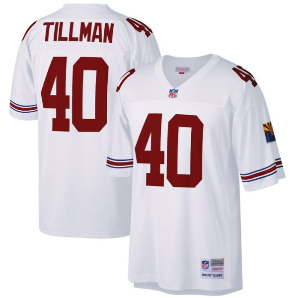 Pat Tillman Arizona Cardinals Mitchell & Ness 2000 Retired Player Replica Jersey - White