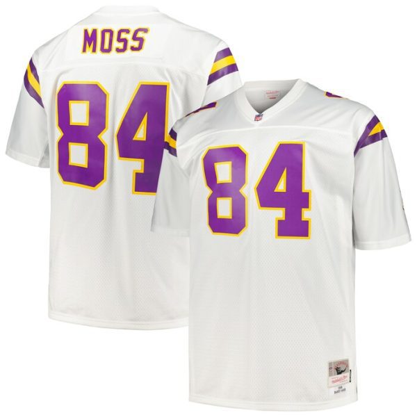 Randy Moss Minnesota Vikings Mitchell & Ness 1998 Legacy Retired Player Jersey - White