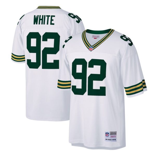 Reggie White Green Bay Packers Mitchell & Ness Legacy Replica Jersey - White