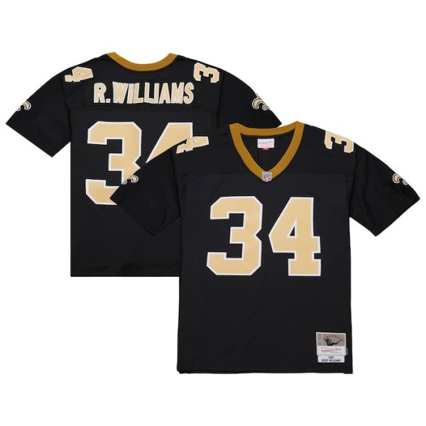 Ricky Williams New Orleans Saints Mitchell & Ness 1999 Legacy Replica Jersey - Black