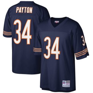 Walter Payton Chicago Bears Mitchell & Ness 1985 Retired Player Replica Jersey - Navy
