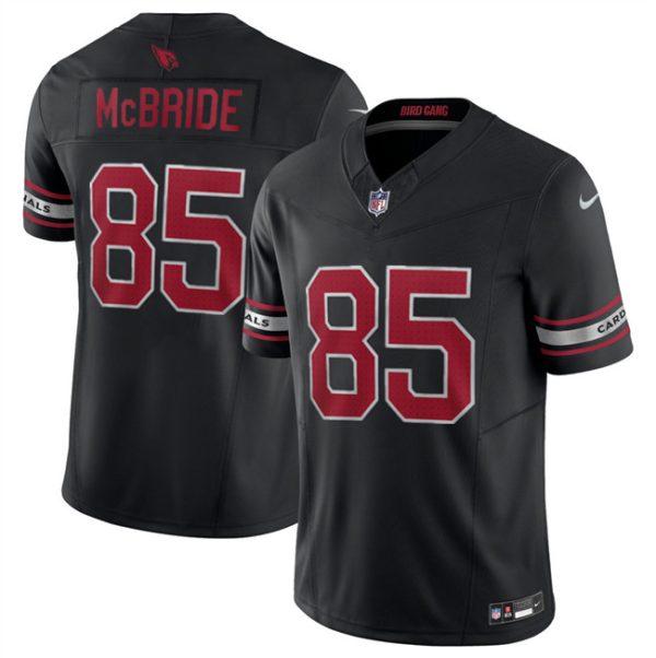 Arizona Cardinals #85 Trey McBride Black 2024 F.U.S.E. Vapor Untouchable Limited Football Stitched Jersey