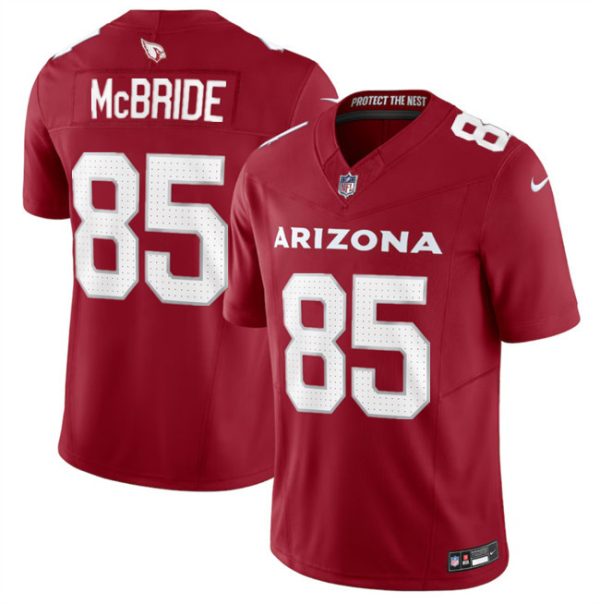 Arizona Cardinals #85 Trey McBride Red 2024 F.U.S.E. Vapor Untouchable Limited Football Stitched Jersey
