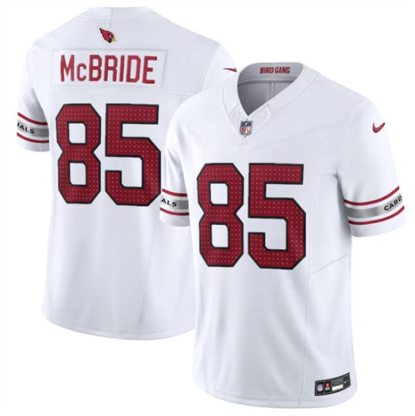 Arizona Cardinals #85 Trey McBride White 2024 F.U.S.E. Vapor Untouchable Limited Football Stitched Jersey