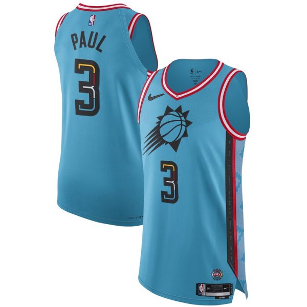 Chris Paul Phoenix Suns 2022/23  Jersey - City Edition - Turquoise