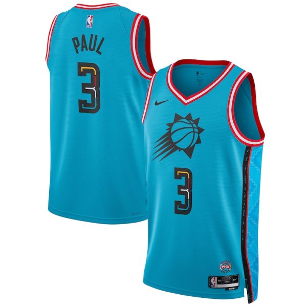 Chris Paul Phoenix Suns Unisex 2022/23 Swingman Jersey - City Edition - Turquoise
