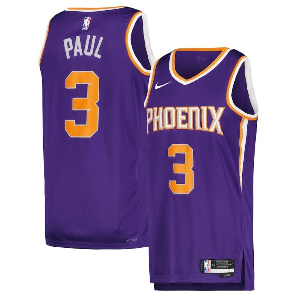 Chris Paul Phoenix Suns Unisex Swingman Jersey - Icon Edition - Purple