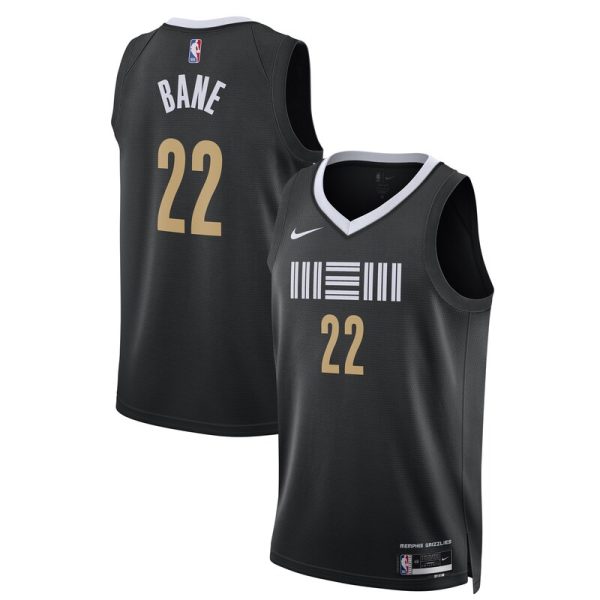 Desmond Bane Memphis Grizzlies Unisex 2023/24 Swingman Jersey - Black - City Edition