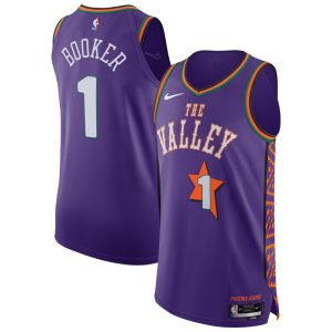 Devin Booker Phoenix Suns 2024/25  Player Jersey - City Edition - Purple