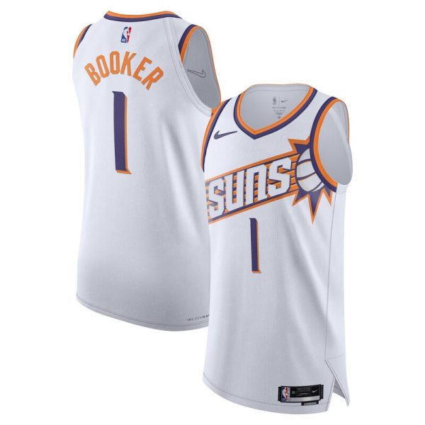 Devin Booker Phoenix Suns  Jersey - Association Edition - White