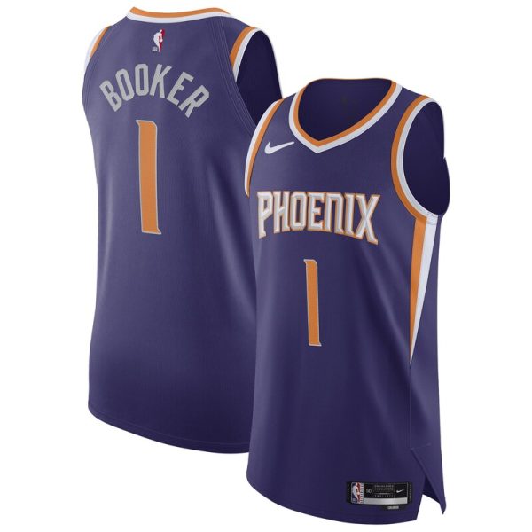 Devin Booker Phoenix Suns  Jersey - Icon Edition - Purple