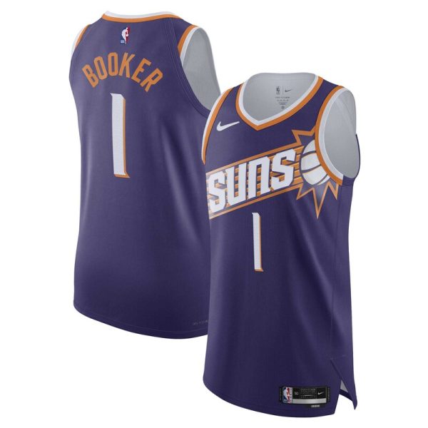 Devin Booker Phoenix Suns  Jersey - Icon Edition - Purple