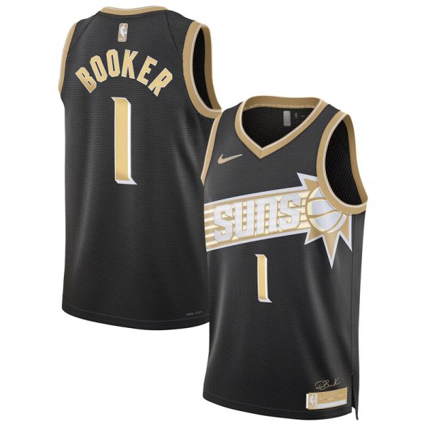 Devin Booker Phoenix Suns Unisex  Select Series Swingman Jersey - Black