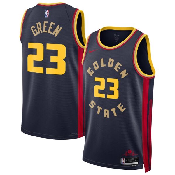 Draymond Green Golden State Warriors Unisex 2024/25 Swingman Player Jersey - City Edition - Navy