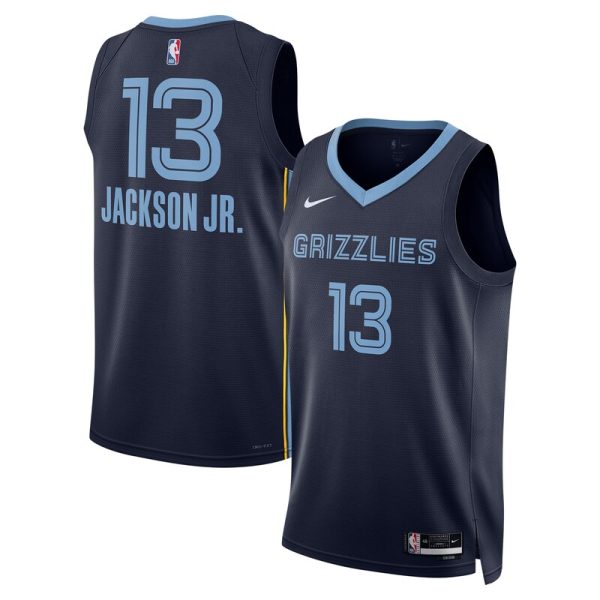 Jaren Jackson Jr. Memphis Grizzlies Unisex Swingman Jersey - Icon Edition - Navy