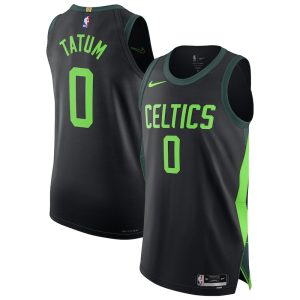 Jayson Tatum Boston Celtics 2024/25  Player Jersey - City Edition - Black