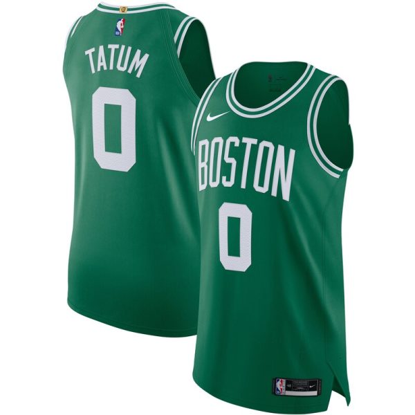 Jayson Tatum Boston Celtics  Jersey - Icon Edition - Kelly Green
