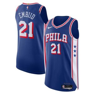 Joel Embiid Philadelphia 76ers  Jersey - Icon Edition - Royal