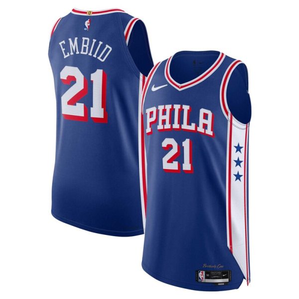 Joel Embiid Philadelphia 76ers  Jersey - Icon Edition - Royal