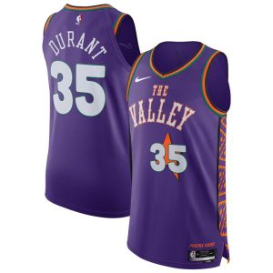 Kevin Durant Phoenix Suns 2024/25  Player Jersey - City Edition - Purple