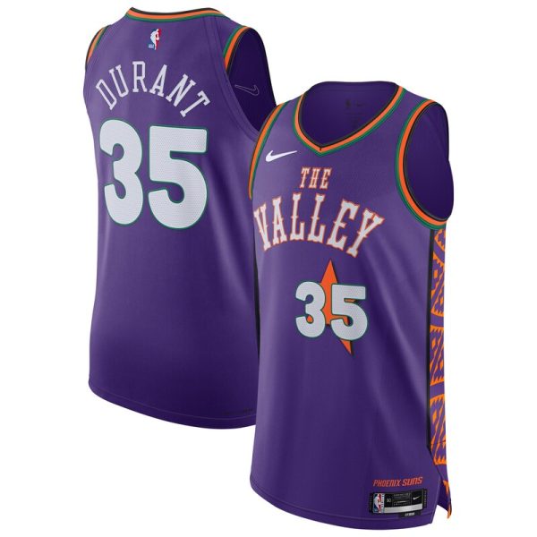Kevin Durant Phoenix Suns 2024/25  Player Jersey - City Edition - Purple