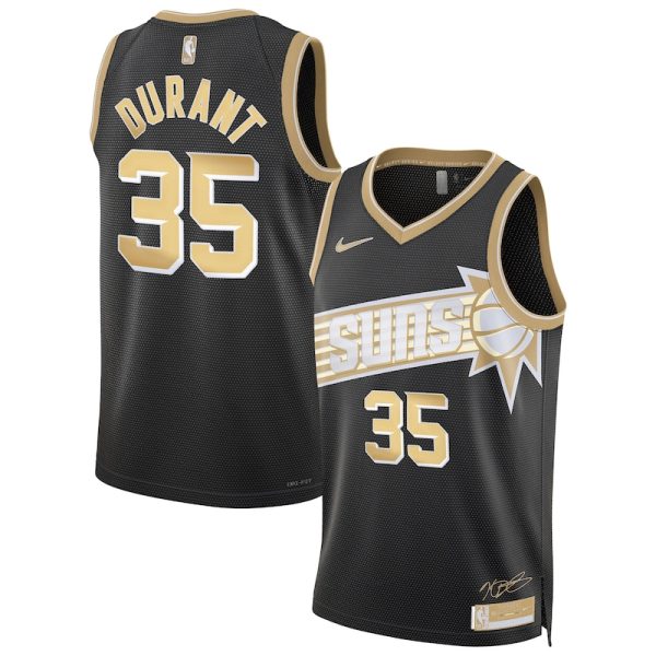 Kevin Durant Phoenix Suns Unisex  Select Series Swingman Jersey - Black