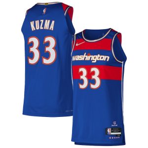 Kyle Kuzma Washington Wizards  Player Jersey - City Edition - Royal