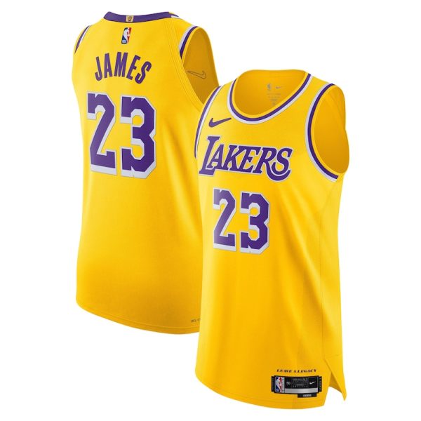 LeBron James Los Angeles Lakers  Jersey - Icon Edition - Gold